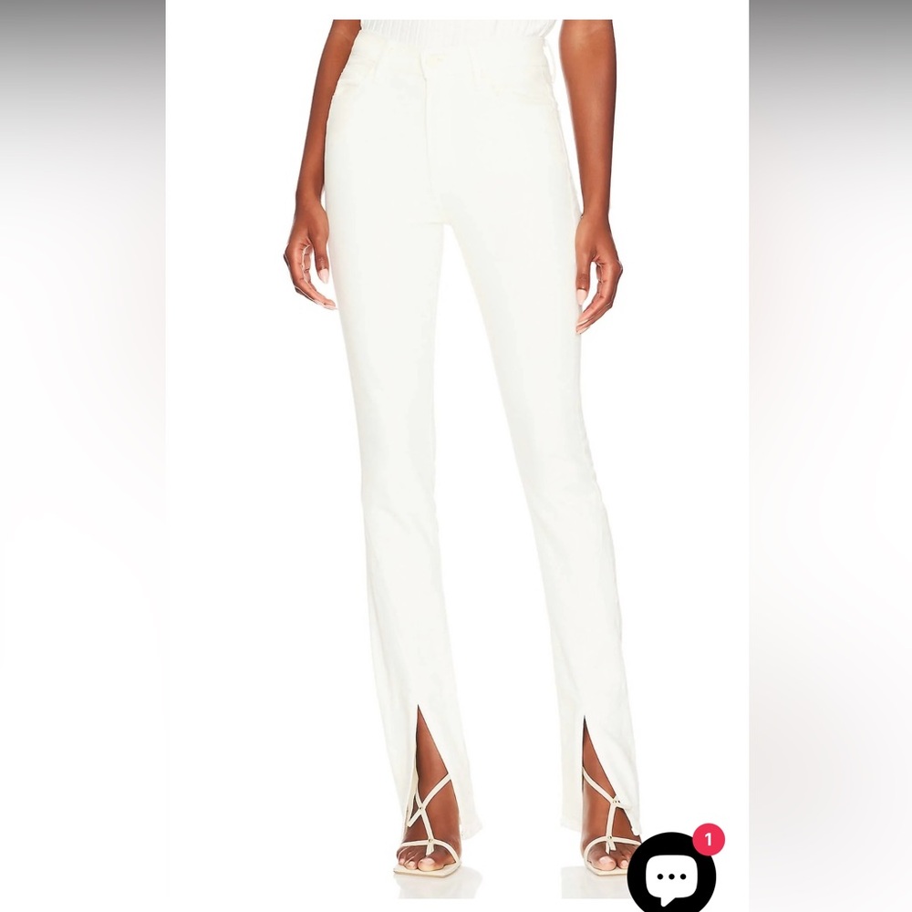 Mother rascal sliced up heel